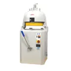 image of BakeMax BMBD030 Semi-Automatic Dough Divider & Rounder, 30 Pieces 220v/60/1-3ph