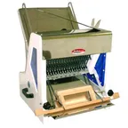 image of BakeMax BMGF001-2 Countertop Bread Slicer, Manual Controls