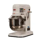 image of BakeMax BMPM007 Countertop 7 qt Planetary Mixer with Timer, 5-Speed, 1/3 hp