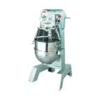 image of BakeMax BMPM030 Countertop 30 qt Planetary Mixer with Timer, #12 HUB, 3-Speed, 1 hp