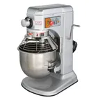 image of BakeMax BMPM20A Countertop 20 qt Planetary Mixer with Timer, #12 HUB, 5-Speed, 1/2 hp