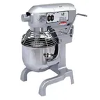 image of BakeMax BMPME20 Floor Model 20 qt Planetary Mixer, # 12 HUB, 3-Speed, 1 hp