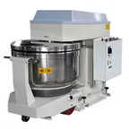 image of BakeMax BMRS280 Floor Model Spiral Mixer with 390 qt Removable Bowl, 2-Speed, 617 lbs Dough Capacity