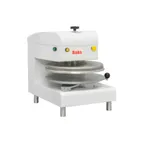 image of BakeMax BMTXE218 18" Electro-Mechanical Automatic Dual Heat Tortilla/ Pizza Dough Press, 1150W,120V