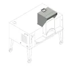 image of Bakers Pride PB-24 Il Forno Classico Exhaust Hood, Eyebrow Style, Mount on Single Oven