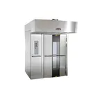 image of Baxter OV500E2 Roll-In Electric Rotating Double Rack Oven with Digital Controls