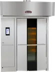 image of Baxter OV520E2 Roll-In Electric Rotating Double Rack Oven with Touch Screen Controls