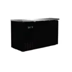 image of Serv-Ware BB2-24-HC 49" 2 Section Back Bar Cooler with Solid Door