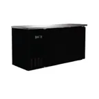 image of Serv-Ware BB3-24-HC 61" 2 Section Back Bar Cooler with Solid Door