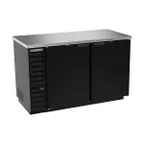 image of Beverage Air BB58HC-1-B 59" Two Section Back Bar Cooler with Solid Door, 21.86 cu. ft.