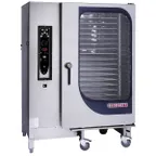 image of Blodgett BC-20G Full Size 14 Pan Gas Combi Oven w/ Manual Control, Roll-in, 215.000 BTU