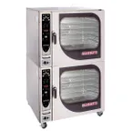image of Blodgett BCX-14E DBL Full Size Double Electric Combi Oven w/ Manual Controls, 38kW