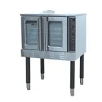 image of Black Diamond BDCOF-54/NG Single Deck Gas Convection Oven w/ 5-Pan Capacity, Full-Size