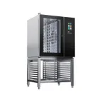 image of Blodgett INVOQ 101BE Full Size 10 Pan Electric Combi Oven w/ Touchscreen, Boiler, 208/240V