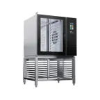 image of Blodgett INVOQ 102BE Full Size 10 Pan Electric Combi Oven w/ Touchscreen, Boiler, 208/240V