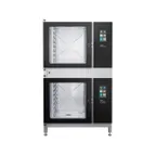 image of Blodgett INVOQ 62BE/62BE Double Full Size 14 Pan Electric Combi Oven w/ Boiler, Touchscreen, 208/240V