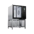 image of Blodgett INVOQ 102BLE Full Size 10 Pan Electric Combi Oven w/ Touchscreen, Boilerless, 208/240V