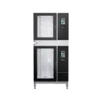 image of Blodgett INVOQ 61BLE/101BLE Full Size Double Electric Combi Oven Steamer w/ 12 Pan, Boilerless,
