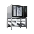 image of Blodgett INVOQ 62BLE Full Size 7 Pan Electric Combi Oven w/ Touchscreen, Boilerless, 208/240V