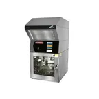 image of Blodgett BLCT-6E-H Mini Size Electric Combi Oven with Hoodini Hood
