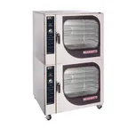 image of Blodgett BX-14E DBL Full Size Double Stacked 14 Pan Electric Combi Oven w/ Manual Controls, Boilerless, 38.0 kW
