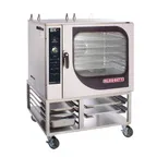 image of Blodgett BX-14G SGL Full Size 14 Pan Gas Combi Oven w/ Manual Control, Boilerless, 65.000 BTU