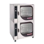 image of Blodgett CNVX-14E/BCX-14E 2-Deck Electric Convection Oven w/ Full-Size, Stackable