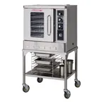 image of Blodgett DFG-50 BASE Half Size Single Deck Gas Convection Oven, Base Oven Only