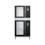 image of Blodgett INVOQ 61BLE/101BLE-PT Full Size 17 Pan Electric Combi Oven w/ Touchscreen, Boilerless, 208/240V