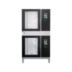 image of Blodgett INVOQ 61BLE/61BLE-PT Full Size 14 Pan Electric Combi Oven w/ Touchscreen, Boilerless, Stacking Kit