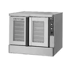 image of Blodgett ZEPH-100-E BASE Zephaire Single Deck Electric Convection Oven, Base Oven Only