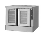 image of Blodgett ZEPH-200-E BASE Zephaire Single Deck Electric Convection Oven, Base Oven Only