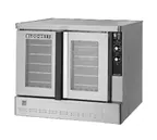 image of Blodgett ZEPH-200-G BASE Zephaire Single Deck Gas Convection Oven, Bakery Depth, Base Oven Only