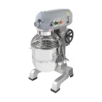 image of Adcraft BDPM-30 Black Diamond 30 qt Planetary Mixer with Timer, #12 HUB, 3-Speed, 2-2/5 hp, 120V