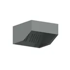 image of Beech Ovens FL200-634222.5 Exhaust Hood, Flat-Faced w/ Baffle-Type Filters, for REC1250-20