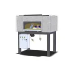 image of Beech Ovens REC1250GB Rectangular Stone Hearth Oven, Wood / Coal / Gas Fired, Ceramic
