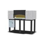 image of Beech Ovens REC1830FG Rectangular Stone Hearth Oven, Wood / Coal / Gas Fired, Ceramic