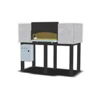 image of Beech Ovens REC1830GB Rectangular Stone Hearth Oven, Wood / Coal / Gas Fired, Ceramic