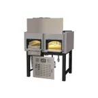 image of Beech Ovens RGO1250FG Rectangular Stone Hearth Oven, Wood / Coal / Gas Fired, Ceramic