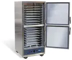 image of Belshaw CP-2 Mobile Full Height Non-Insulated Proofing Holding Cabinet (2) Glass Dutch Doors, 208-240V/1Ph 
