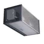 image of Berner IDC12-2060A-3 60" Industrial Series Direct Drive Air Curtain, Unheated