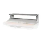 image of Beverage Air 00C23-074A-02 Table-Mounted Single Overshelf for SPE48/60/72-12M - Stainless Steel