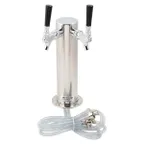 image of Beverage Air 406-054A 2 Tap 3" Od 3-In-1 Beer, Wine & Coffee Faucet