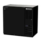 image of Beverage Air BB36HC-1-B 36" 1 Section Back Bar Cooler with Solid Door