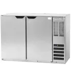 image of Beverage Air BB48HC-1-F-PT-S 48" Two Section Pass-Thru Back Bar Refrigerator