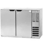 image of Beverage Air BB48HC-1-PT-S 48" Pass-Thru Solid Door Back Bar Refrigerator