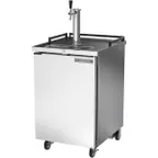 image of Beverage Air BM23HC-S-31 24" 1 Column Draft Beer Cooler, 7.66 cu. ft.