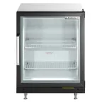 image of Beverage Air CF3HC-1-W 23" Countertop Glass Door Freezerin White, 2.9 cu. ft.