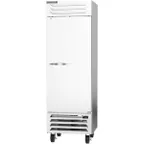 image of Beverage Air FB12HC-1S 24" 1-Solid Door Reach-In Freezer, Bottom Mount, 11.9 cu. ft., Stainless Steel Front