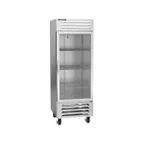 image of Beverage Air FB27HC-1G 30" One Section Reach-In Freezer w/ Glass Door, Bottom Mount, 27 cu. ft.